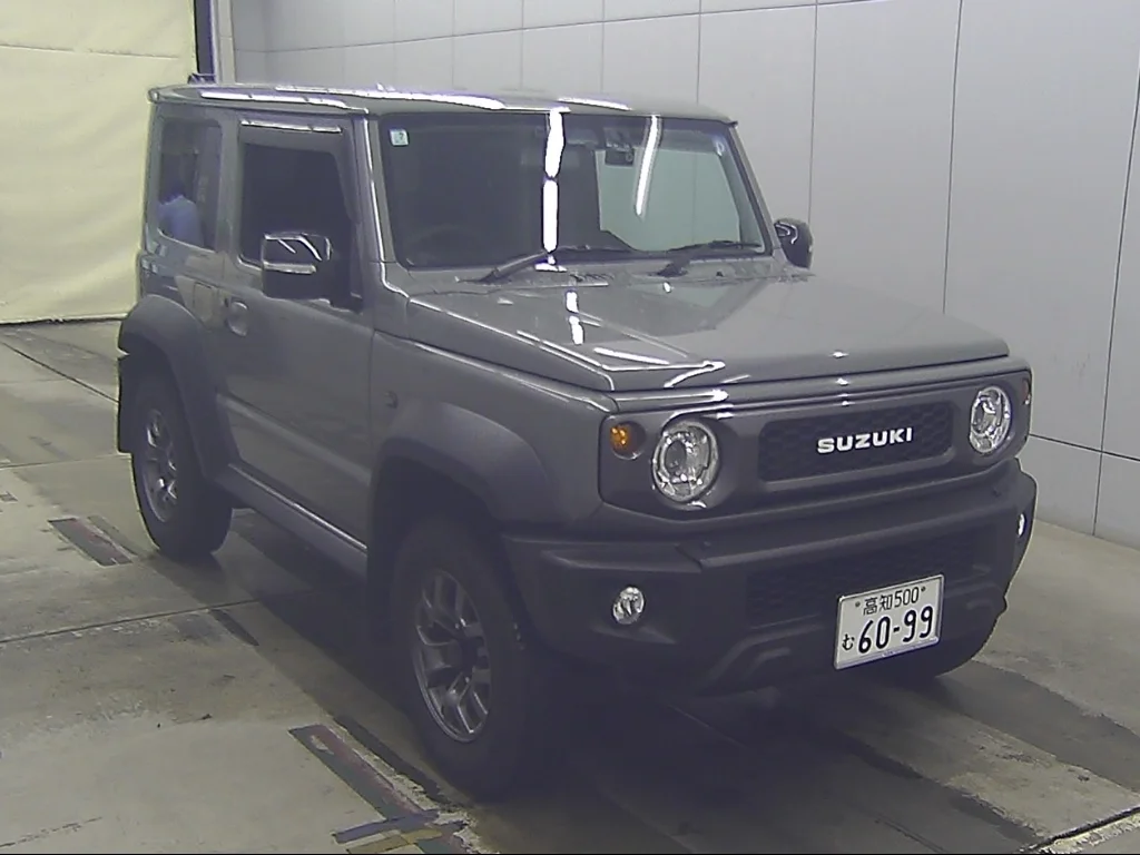 Suzuki Jimny Sierra JB74W 2023